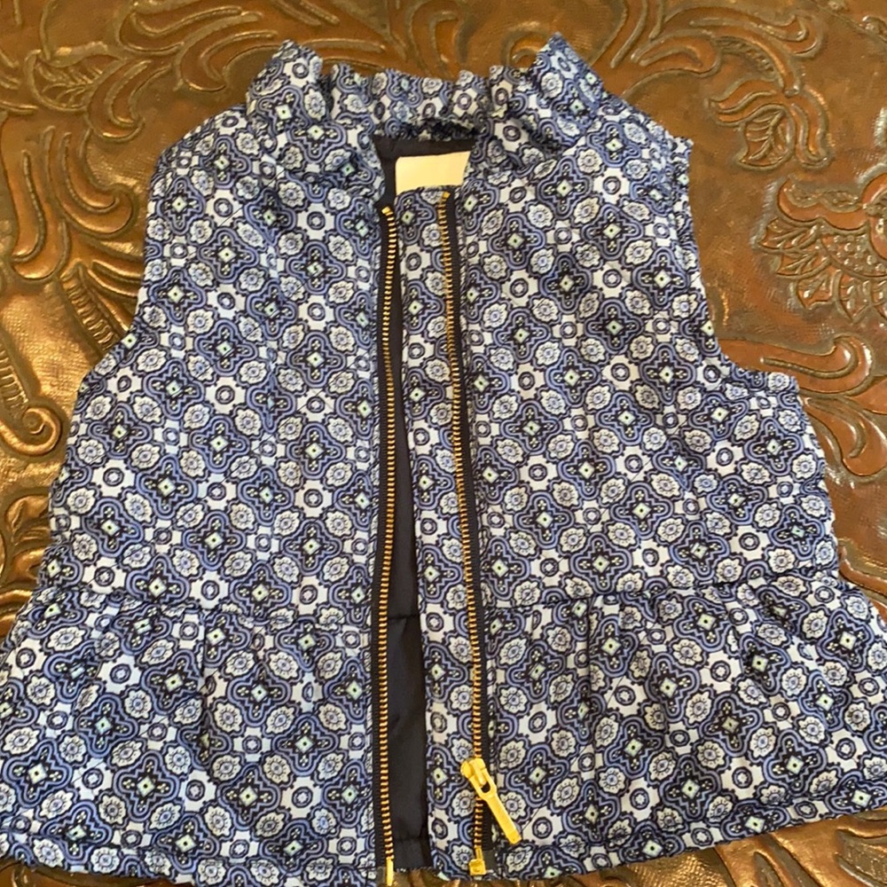 Janie and Jack vest 12-18months